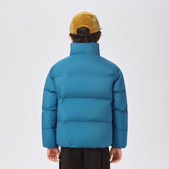 【25年新品】波司登儿童羽绒服女童冬四防立领加厚面包服男童外套