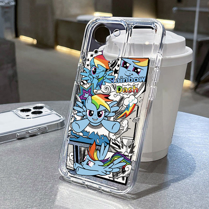 小马宝莉手机壳苹果13华为mate60云宝iPhone15Promax小米14碧琪vivo柔柔OPPO珍奇12嘉儿40紫悦11小马周边适用
