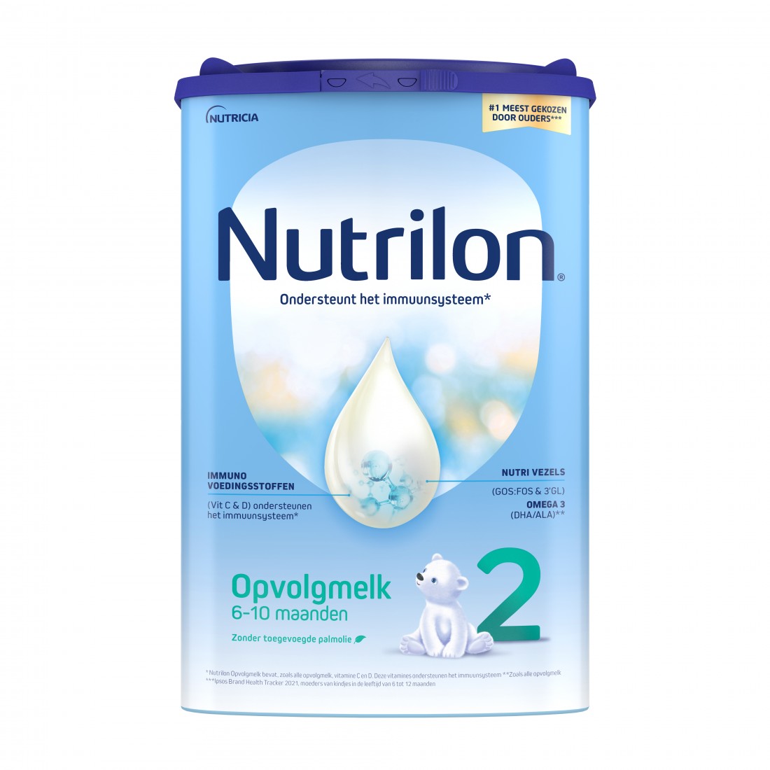 荷兰直邮本土诺优能Nutrilon牛栏1段2段3段4段5段6段婴幼儿奶粉