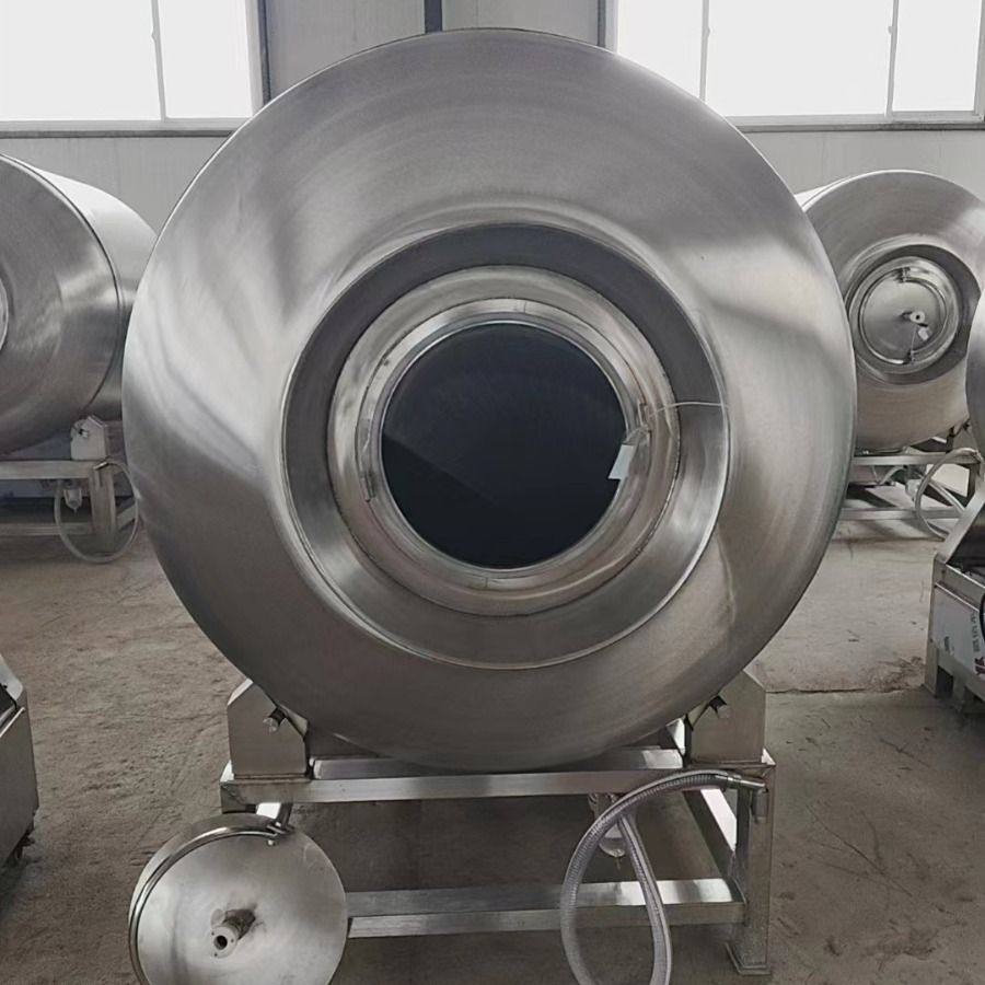 雲霖定制鸡鸭牛猪肉腌制滚揉机 辣白菜腌制入味机器真空滚揉机,淘宝优惠券,粉丝福利购,淘宝优惠卷