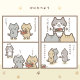 Ip ຊຸດ doll Hapins doll