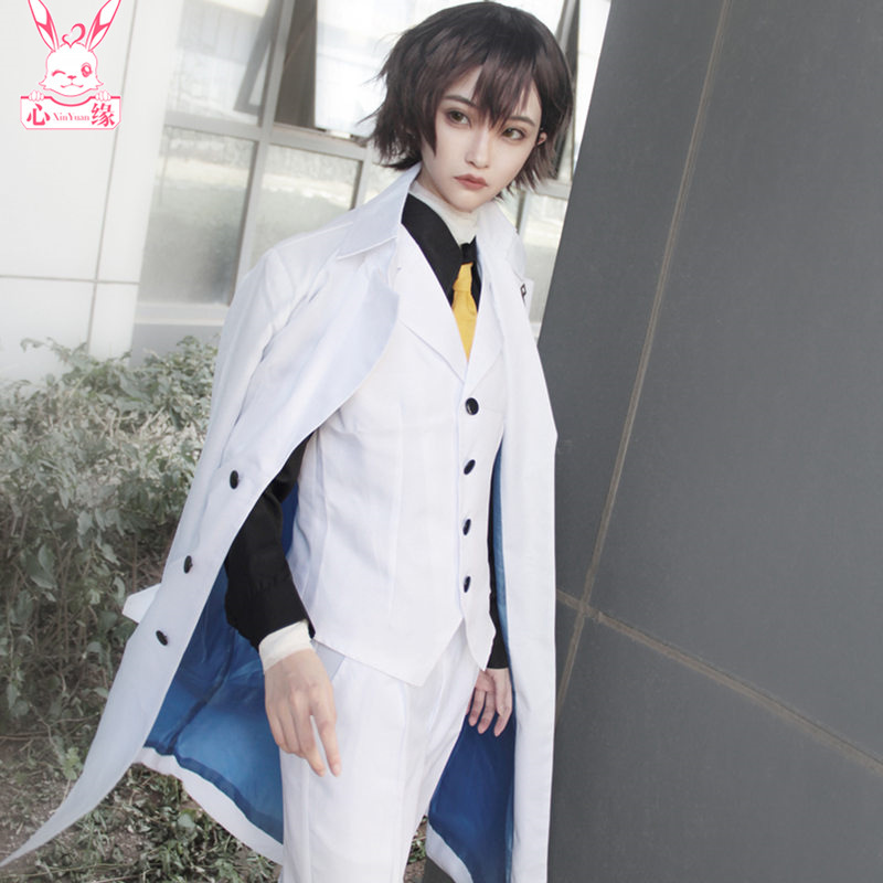 心缘现货文豪野犬太宰治cosplay服装剧场版-图1