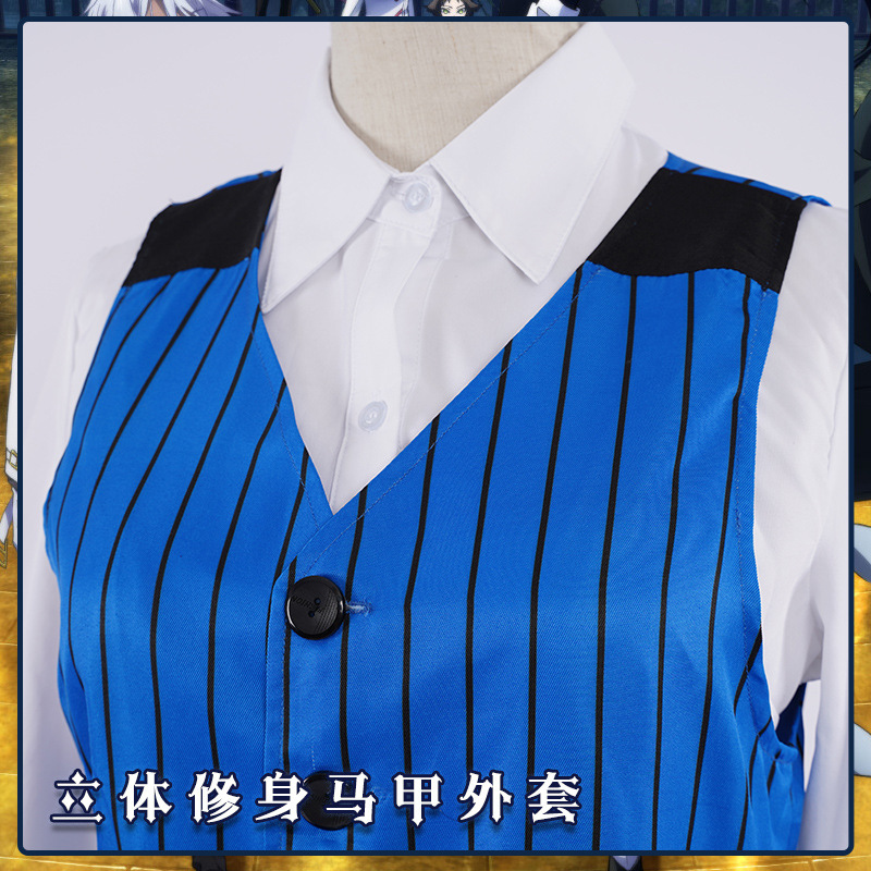 瓦尼塔斯的手记cos服笔记瓦尼塔斯cospaly服装女万圣节服装 - 图0