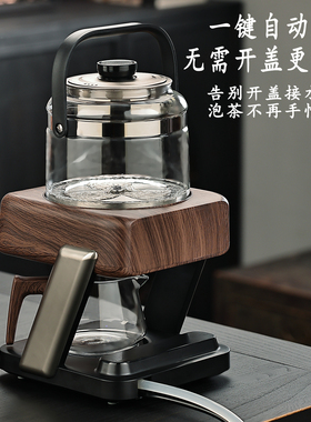 新款喷淋式煮茶器保温精粹泡茶器