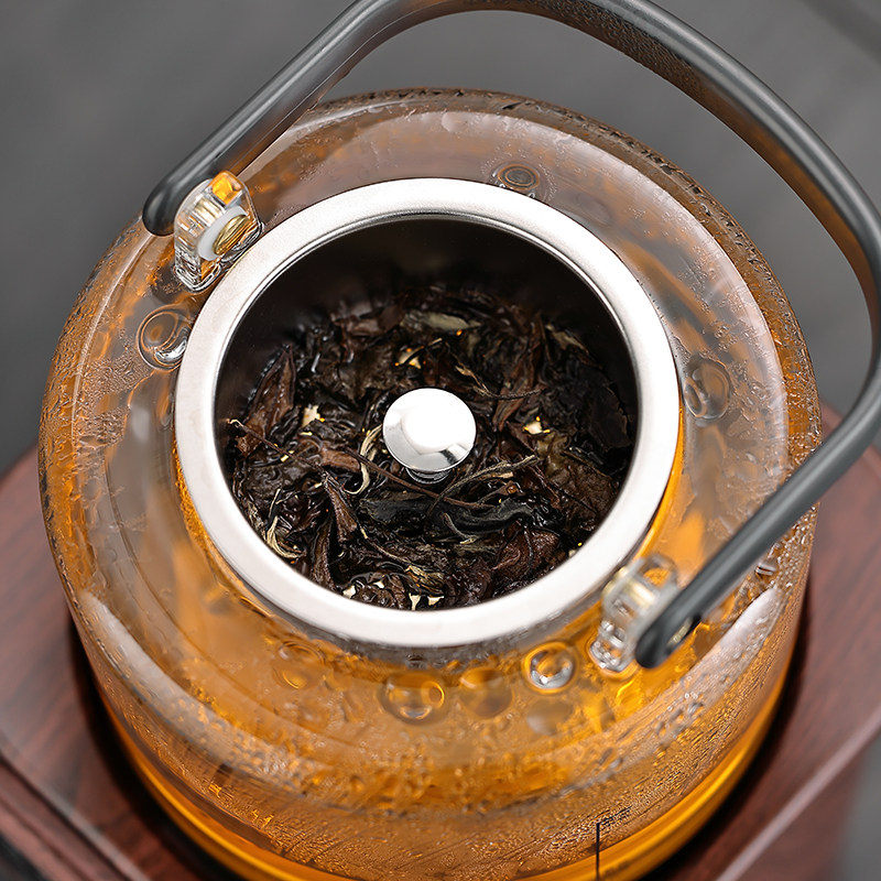 萃茶机2025新款煮茶壶底部上水自动煮茶器纯钛养生壶多功能茶饮机,淘宝优惠券,粉丝福利购,淘宝优惠卷