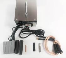 Small spot welding machine 18650 lithium battery small handheld touch welding machine power battery pack electric vehicle lithium battery