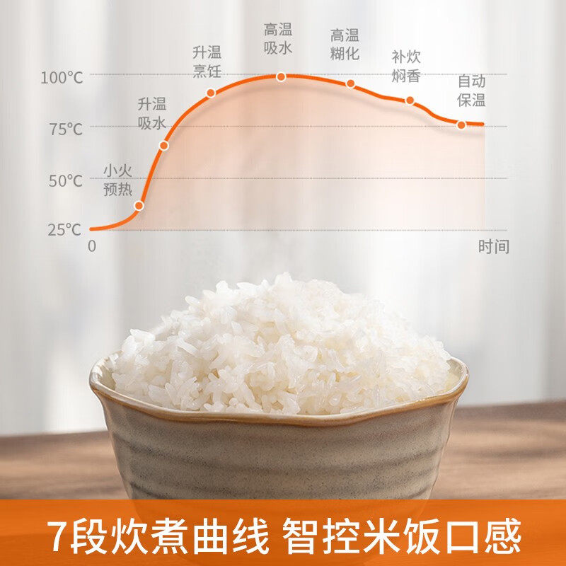  九阳生活电器电饭煲