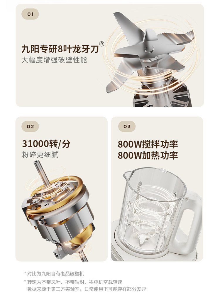  九阳生活电器破壁机