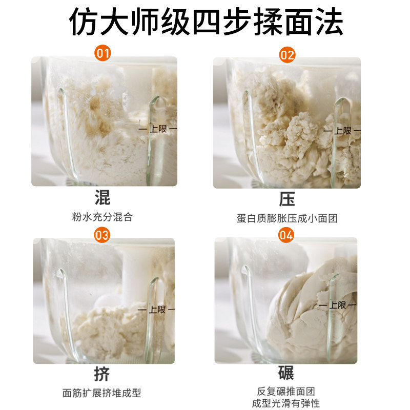 九阳绞肉机家用和面机全自动料理搅拌机小型揉面绞馅一体机打蒜器,淘宝优惠券,粉丝福利购,淘宝优惠卷
