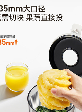 九阳原汁机榨汁机汁渣分离电动