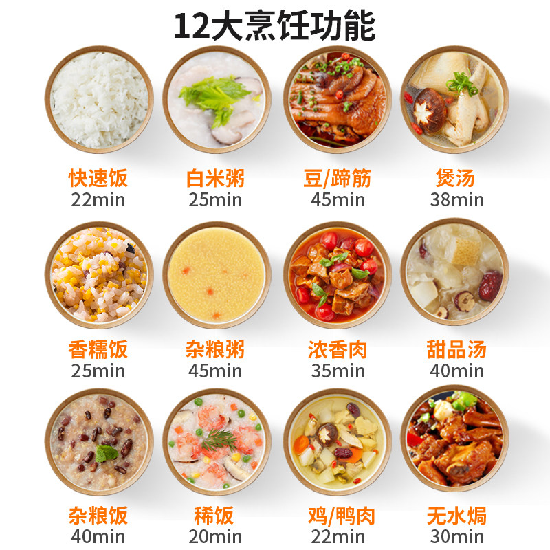  九阳生活电器电压力锅