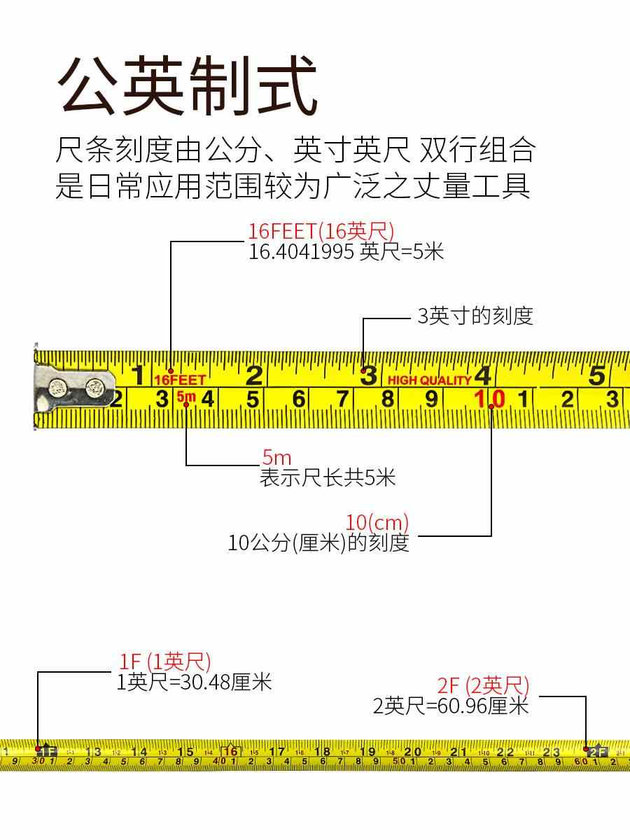 3米英吋公制拉尺3 新人首单立减十元 22年10月 淘宝海外