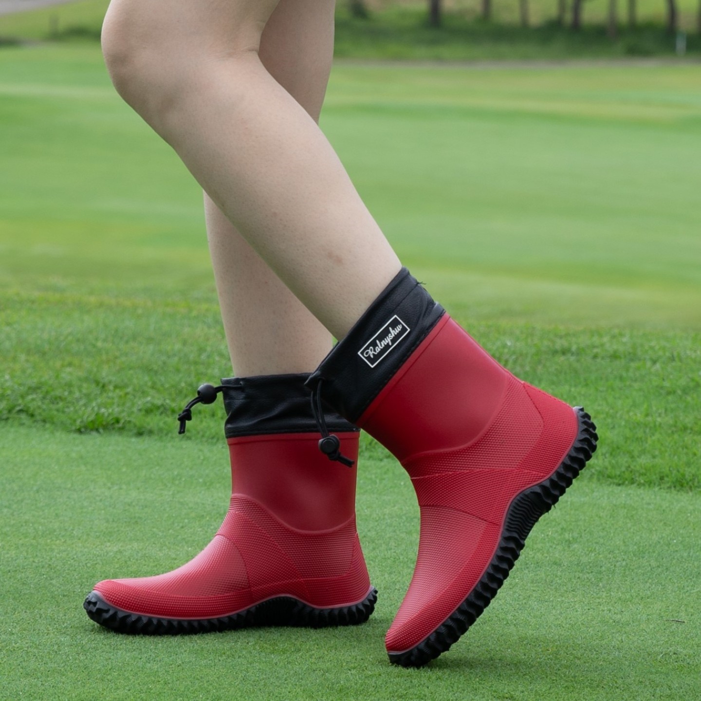 中筒男女雨鞋防滑时尚雨靴轻便工作户外胶鞋2026新耐磨钓鱼防水鞋,淘宝优惠券,粉丝福利购,淘宝优惠卷