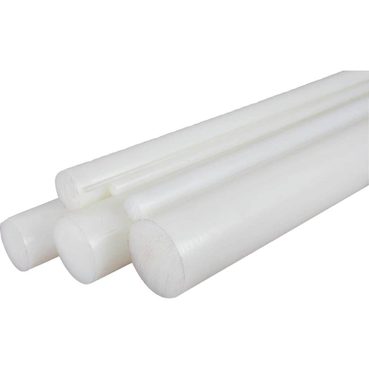 .进口全新料聚全氟乙烯棒 大小直径白色超耐高低温耐酸碱PFA圆胶,淘宝优惠券,粉丝福利购,淘宝优惠卷