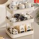 Cup storage rack Double-layer tea cup rack Tea set storage rack Cup household tabletop water cup drain tray