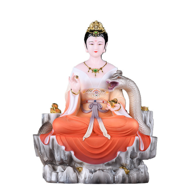 Changmang Tianlong Spiritual Snake Empress Statue Huhu Tianba