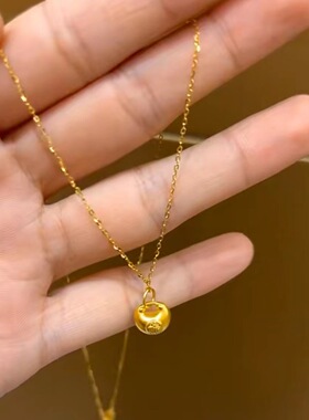 福袋项链女中国风简约气质轻奢小众设计款福袋项饰