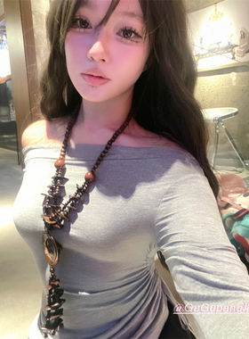 波西米亚民族风椰壳串珠项链