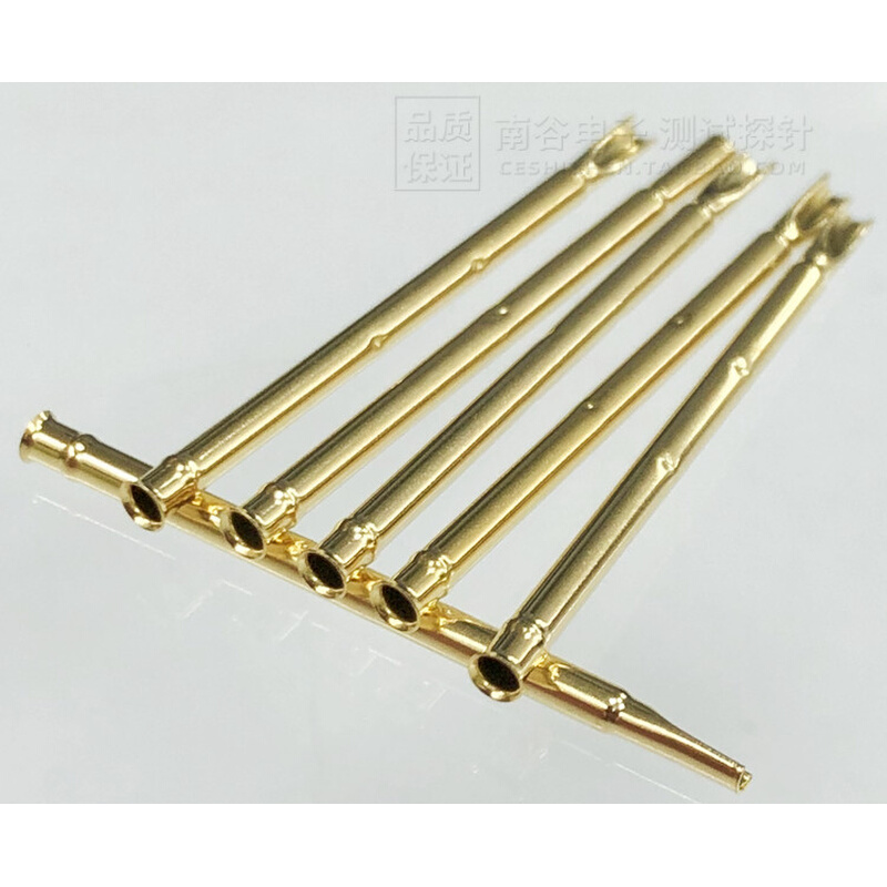 1.7MM R100-6W 5W 4W 3W 2W 1W 4VW 1S 2S 3S 4S 5S镀金测试探针 - 图1