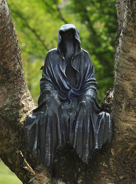 跨境黑衣诡秘之主摆件树脂工艺品
