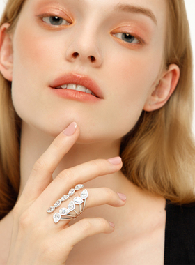 MONICONIC女925银、锆石