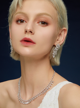 MONICONIC925银、锆石女