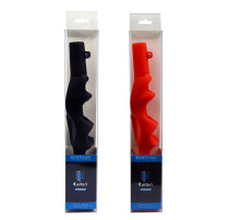 Golfer-type grip sleeve beginners correction of grip lever posture correction aids rubber training hand-shaped grip