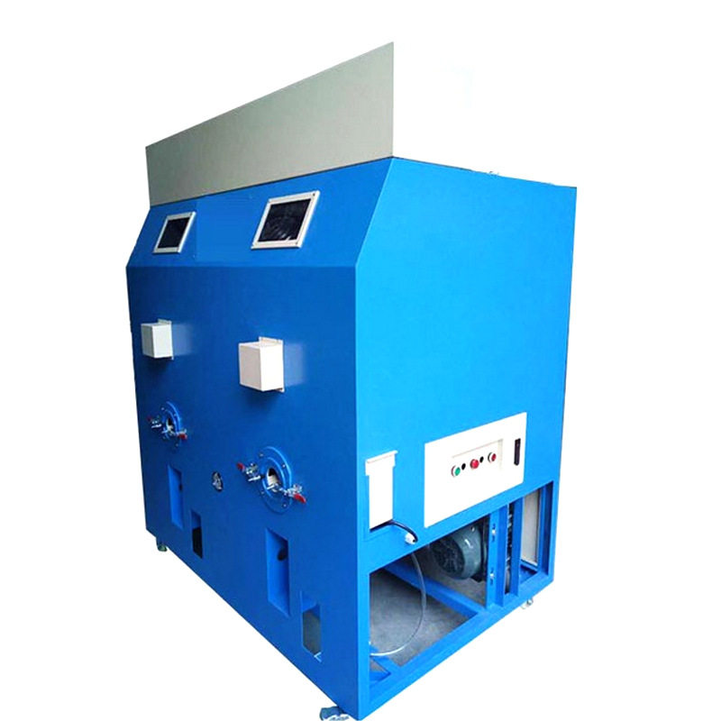 双口充棉机厂家定制毛绒玩具充棉枕芯PP棉羽绒棉双轴充棉机充绒机,淘宝优惠券,粉丝福利购,淘宝优惠卷