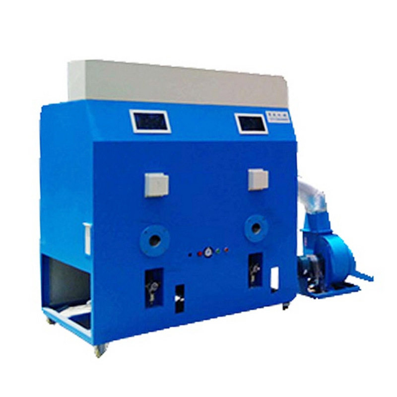 双口充棉机厂家定制毛绒玩具充棉枕芯PP棉羽绒棉双轴充棉机充绒机,淘宝优惠券,粉丝福利购,淘宝优惠卷