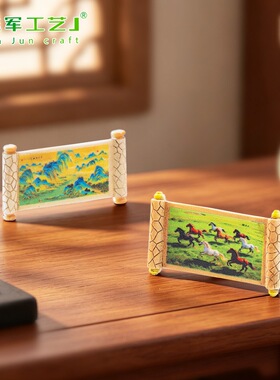 娃屋装饰品挂配件迷你桌面树脂小