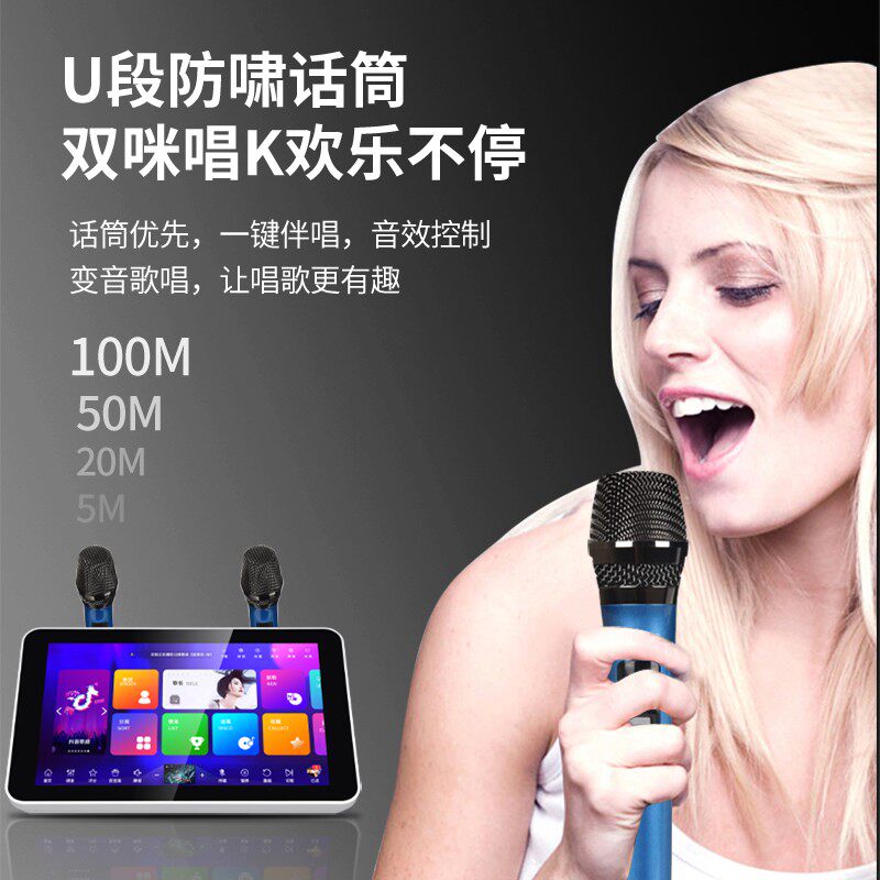 现代家庭ktv套装全套家用影院音响 梦梦电器KTV/卡拉OK音箱