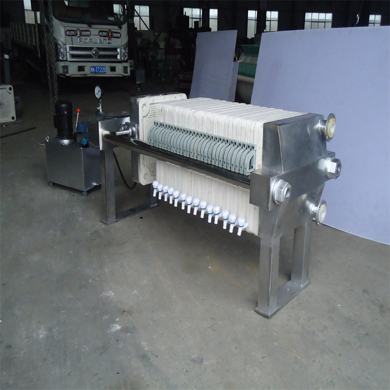 液压装置450小型厢式液压压紧不锈钢食品电镀石油轻工压滤机,淘宝优惠券,粉丝福利购,淘宝优惠卷