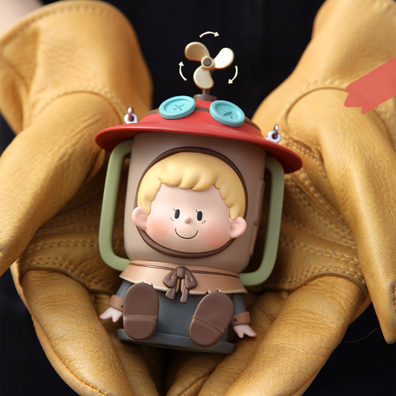 Lulupie 露露派小物系列露营派限量限定手办摆件 - 图0