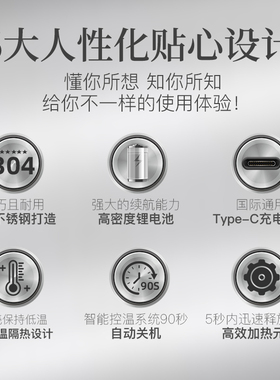 迷你手持品香炉电子熏香炉