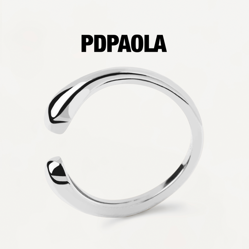 pdpaola素圈情侣女小众男开口戒指 PDPAOLA海外戒指/指环
