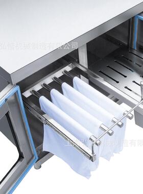 紫外线刀具砧板消毒柜不锈钢刀架厨房食堂带锁台式菜刀箱刀柜定制