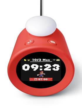 Switch联名闹钟SoundClock