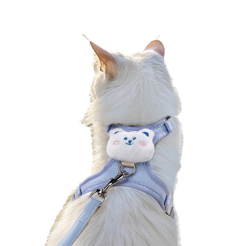猫咪牵引绳挣脱外出绳小奶背心宠物网红绳子背带调节链子,淘宝优惠券,粉丝福利购,淘宝优惠卷