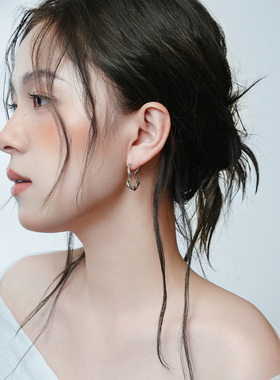 EOLO「漣」潮汐耳环女