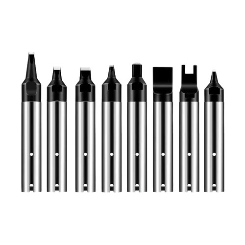 911g自动焊锡机电烙铁头焊接开槽非标定制替换铬铁咀 - 图3