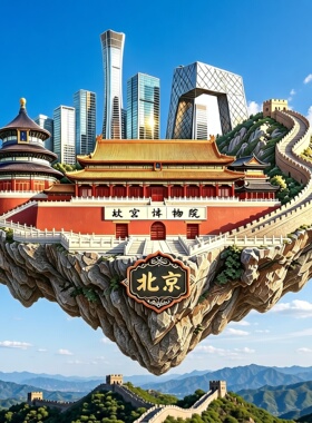北京琵琶造型开瓶器金属冰箱贴