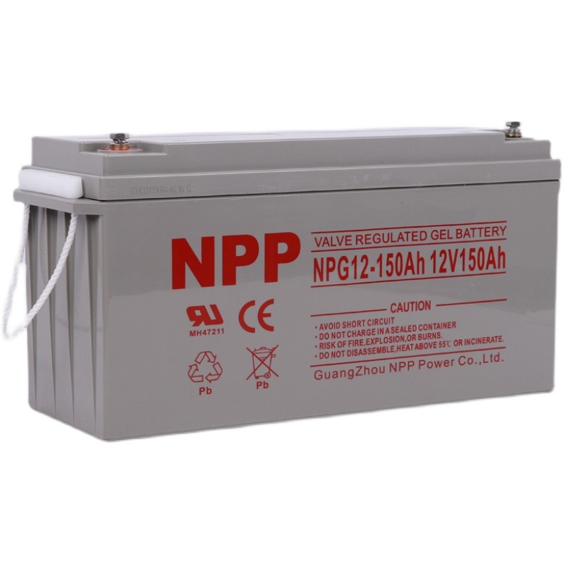 NPP耐普胶体蓄电池NPG12-17AH12V65AH38AH40AH100AH120AH150AH200 - 图2