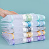 Ultra-thick transparent mesh subject classification file bag