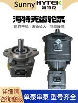 Hetke high-pressure servo double-linked oil pump HG10 HG11 HG11 HG21 HG22HYTEK hydraulic tandem gear pump