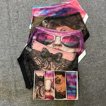 6280 RAINBOW MORDEN GIRLS 5A ANTIBACTERIAL SUMMER LIGHT SLIM FASHION COMFORT SPEED DRY PRINTED LADY PANTIES