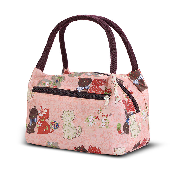 手提包防水饭盒袋便当包妈咪包午餐包手提袋迷你小布包包手拎包,淘宝优惠券,粉丝福利购,淘宝优惠卷