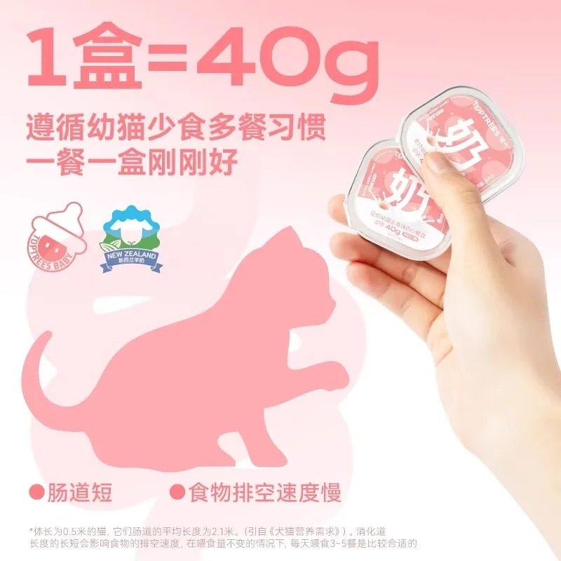 【新日期】领先全价主食餐盒幼猫湿粮新西兰羊奶罐头营养主食零食,淘宝优惠券,粉丝福利购,淘宝优惠卷