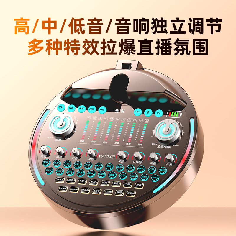  悍魅麦克风/话筒