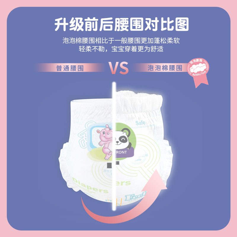 菲婭紙尿褲s特惠裝超薄柔軟M透氣尿不濕大吸量xxl新生兒l男女寶寶_菲婭母嬰旗艦店_嬰童尿褲