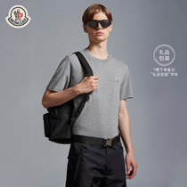 Moncler franchise for men logo T-shirts (three pieces)